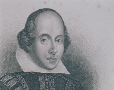 William Shakespeare (1564-1616) by English School